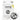 RTP ShockSorb White Racquet Dampener
